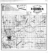 County Map, Bremer County 1875
